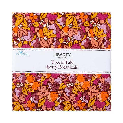 Tree of Life - Berry Botanicals | 10" Layer Cake | Liberty Fabrics | Riley Blake Designs