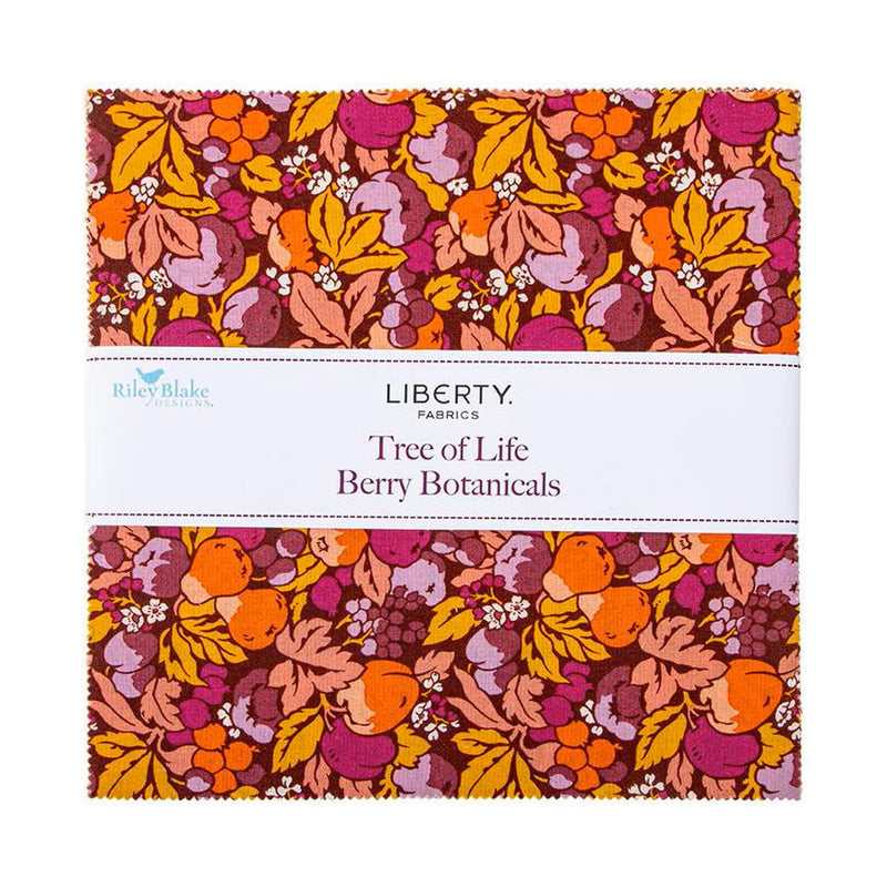 Tree of Life - Berry Botanicals | 10" Layer Cake | Liberty Fabrics | Riley Blake Designs