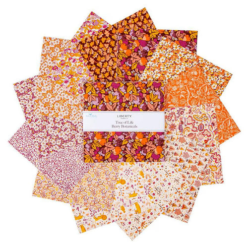 Tree of Life - Berry Botanicals | 10" Layer Cake | Liberty Fabrics | Riley Blake Designs