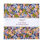 Tree of Life - Woodland Pastels | 10" Layer Cake | Liberty Fabrics | Riley Blake Designs