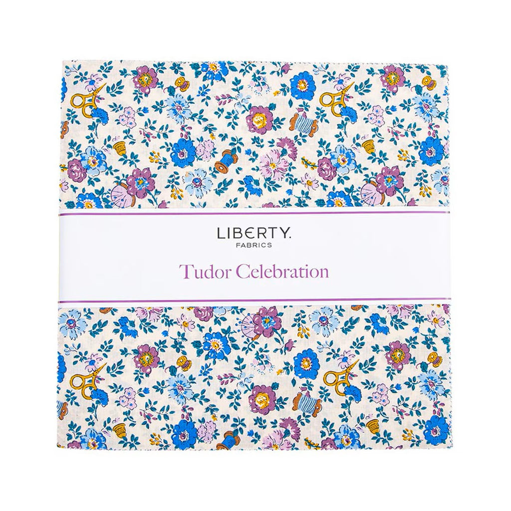 Tudor Celebration | 10" Layer Cake | Liberty Fabrics | Riley Blake Designs