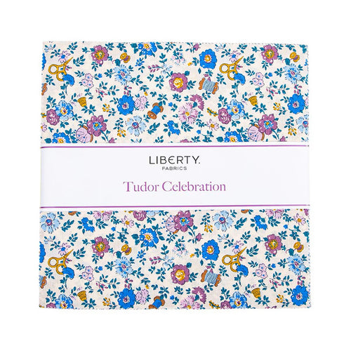 Tudor Celebration | 10" Layer Cake | Liberty Fabrics | Riley Blake Designs