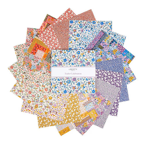 Tudor Celebration | 10" Layer Cake | Liberty Fabrics | Riley Blake Designs