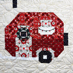 Up North Quilt | Holiday Fabric Bundle | Pen + Paper Patterns | Tinsel on the Trail | Christmas Quilt Kit