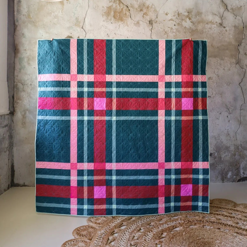 Upscale Plaid | Quilt Pattern | Lo & Behold Stitchery