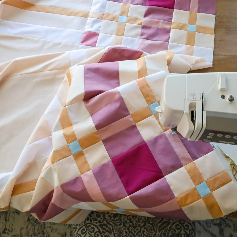 Upscale Plaid | Quilt Pattern | Lo & Behold Stitchery