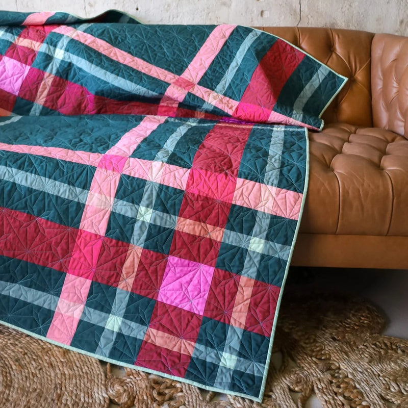 Upscale Plaid | Quilt Pattern | Lo & Behold Stitchery