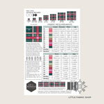 Upscale Plaid | Quilt Pattern | Lo & Behold Stitchery