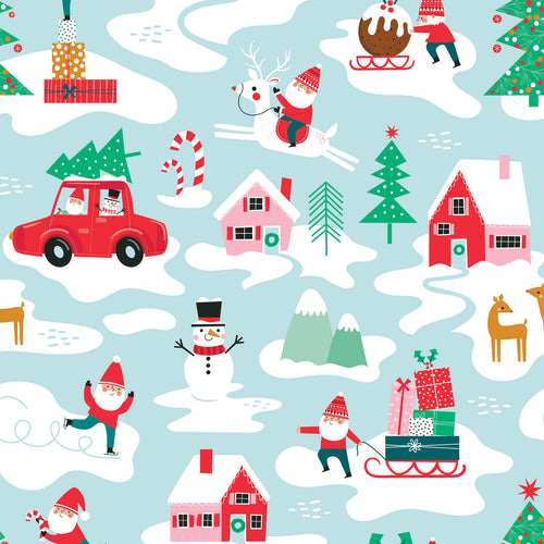 Wonderful Christmas Time | Winter Wonderland | Dashwood Studio | Jane Farnham