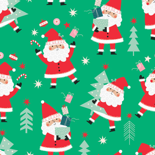 Wonderful Christmas Time | Santa Joy | Jane Farnham | Dashwood Studio