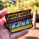 Waffle House Embroidered Patch | Anne Van + Co