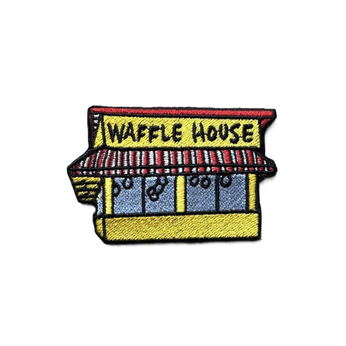 Waffle House Embroidered Patch | Anne Van + Co