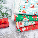 Wonderful Christmas Time | Fat Quarter Bundle | Dashwood Studio | Jane Farnham