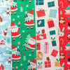 Wonderful Christmas Time | Fat Quarter Bundle | Dashwood Studio | Jane Farnham