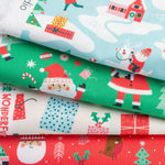 Wonderful Christmas Time | Fat Quarter Bundle | Dashwood Studio | Jane Farnham