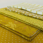 Yellow Stash Builder Bundle | Little Fabric Shop | Half Yard Bundle