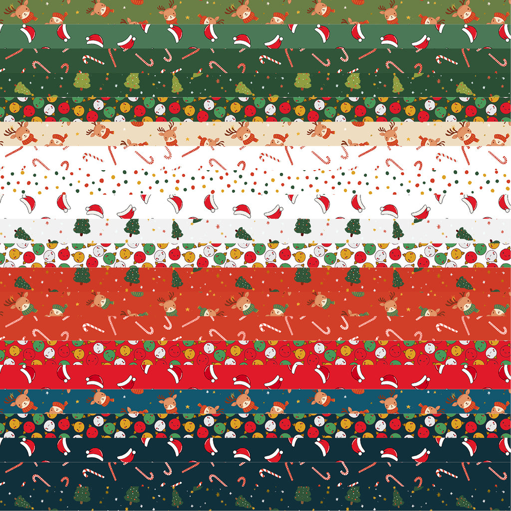A Little Christmas | RJR Studio | Happiest Dots - Holiday Sprinkles