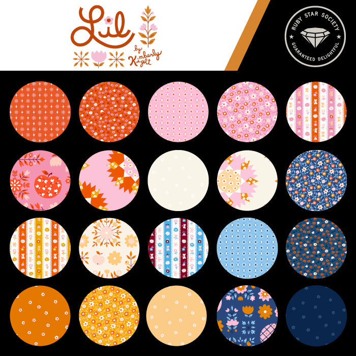 Lil | Half Yard Bundle | Ruby Star Society | Kimberly Kight | Moda Fabrics