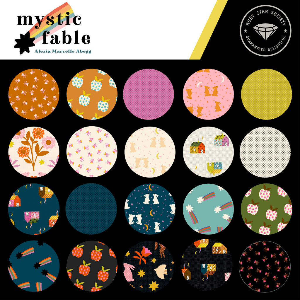 Mystic Fable | Ruby Star Society | Fat Quarter Bundle | Alexia Marcelle Abegg | Moda Fabrics