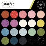 Starry 2025 | Half Yard Bundle | Ruby Star Society | Alexia Marcelle Abegg | Moda