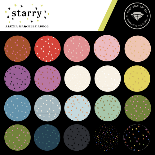 Starry 2025 | Fat Quarter Bundle | Ruby Star Society | Alexia Marcelle Abegg | Moda