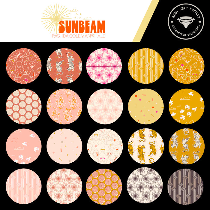 Sunbeam | 10" Layer Cake | Ruby Star Society | Moda Fabrics | Rashida Coleman-Hale