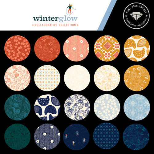 Winterglow | 10" Layer Cake | Ruby Star Society | Moda Fabrics | Christmas Holiday Fabric Collection