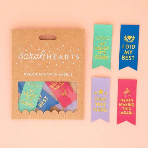 Award Ribbon Multipack | Fabric Labels | Sarah Hearts