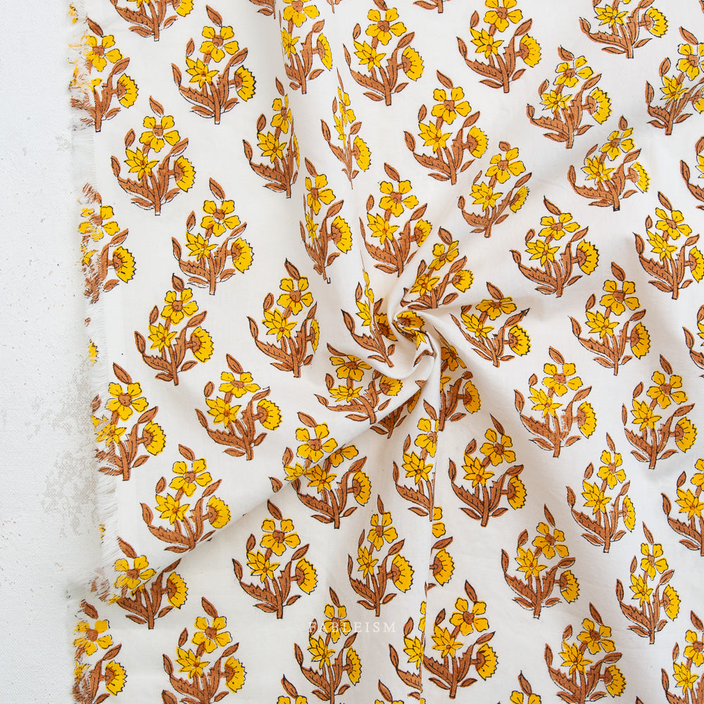 Weekend Floral in Summer | Indian Block Prints | Fableism