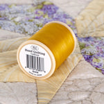 Cotton Hand Sewing Thread | Gold| YLI