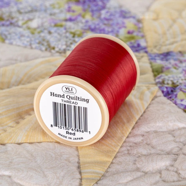 Cotton Hand Sewing Thread | Red | YLI
