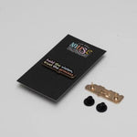 Hold the Vision Enamel Pin | The Gray Muse | With back