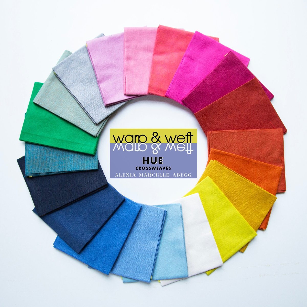 Warp & Weft HUE: Berry **ALMOST GONE** Warp & Weft HUE: Berry **ALMOST GONE**