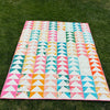 Allison Ramsing | Layer Cake Geese | Quilt Pattern