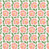 Sweet Floral Scent | Fragrant - Pink | Loes van Oosten | Cotton + Steel Fabrics