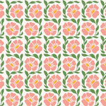 Sweet Floral Scent | Fragrant - Pink | Loes van Oosten | Cotton + Steel Fabrics