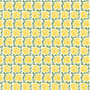 Sweet Floral Scent | Fragrant - Yellow | Loes van Oosten | Cotton + Steel Fabrics