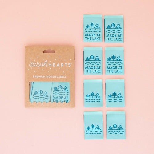 Made at the Lake | Fabric Labels | Sarah Hearts