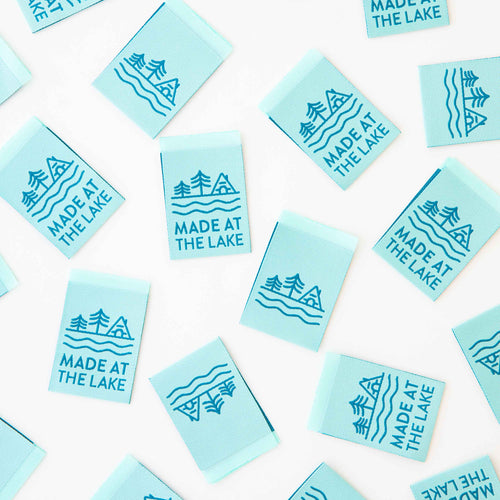 Made at the Lake | Fabric Labels | Sarah Hearts