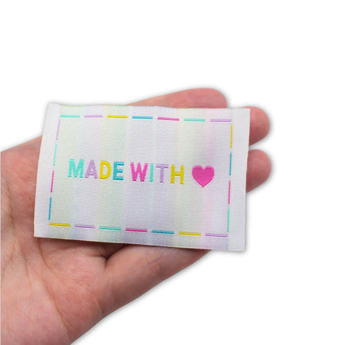 Made with Love Quilt | Fabric Labels | SA Labels | Sew In Labels