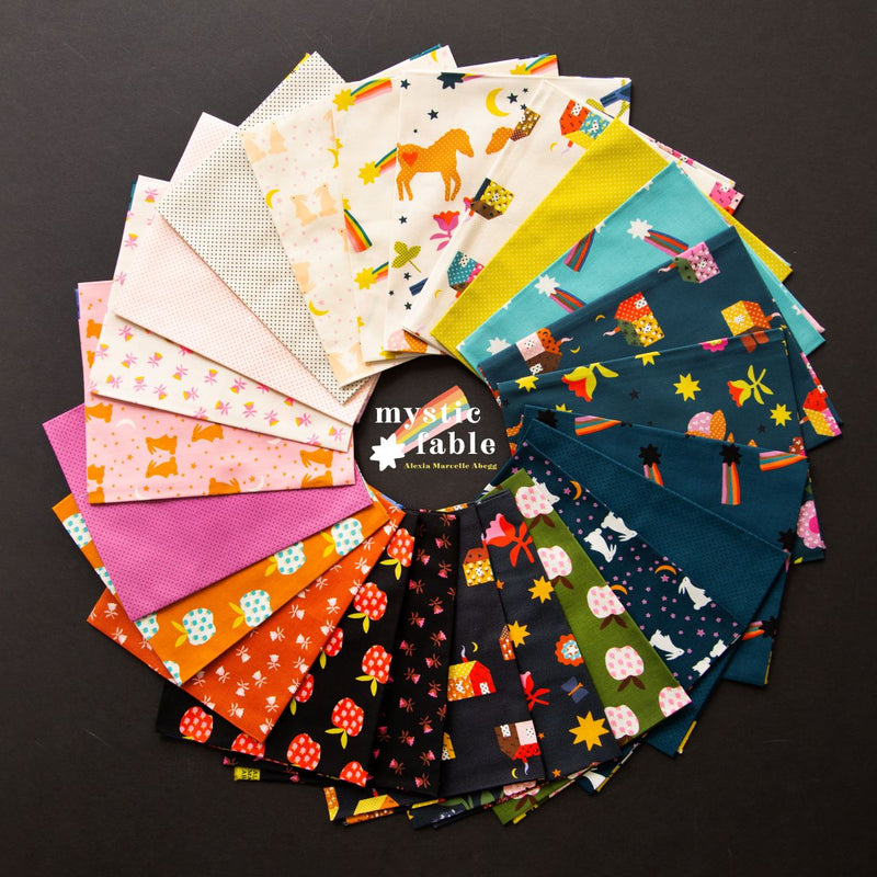 FaB Chum, Friendly First Mate 3枚セット Mystic Fable | Ruby Star Society | Mini Charm Packs – Little