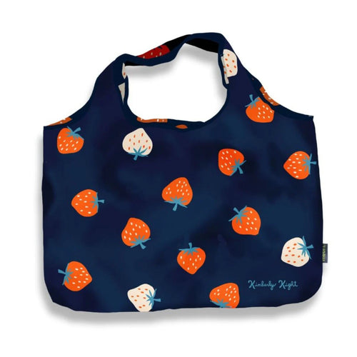 Pocket Shopper Strawberry | Meori | Ruby Star Society | Navy | Kimberly Kight | Gift | Stocking Stuffer