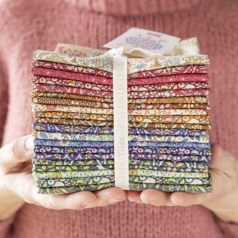 Sanctuary | Fat Quarter Bundle | Tilda Fabrics