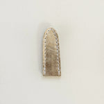 Metallic leather pouch | Studio Carta