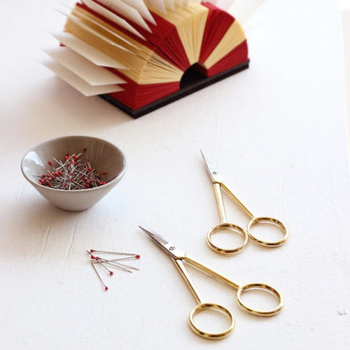 Silhouette Scissors | Gold Handle | Studio Carta