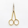 Silhouette Scissors | Gold Handle | Studio Carta
