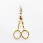 Silhouette Scissors | Gold Handle | Studio Carta