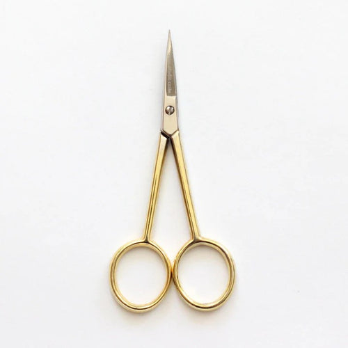 Silhouette Scissors | Gold Handle | Studio Carta