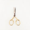 Luna Scissors | Studio Carta | gold handle