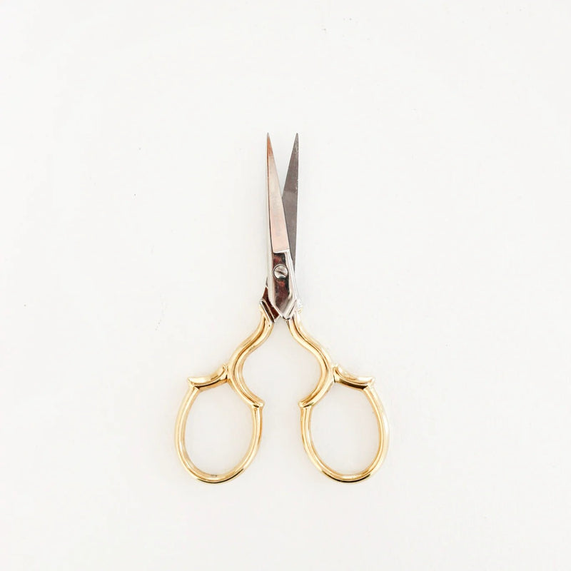 Luna Scissors | Studio Carta | gold handle